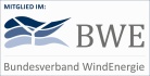 BWE Logo 2012 Mitglied im BWE 1500x700